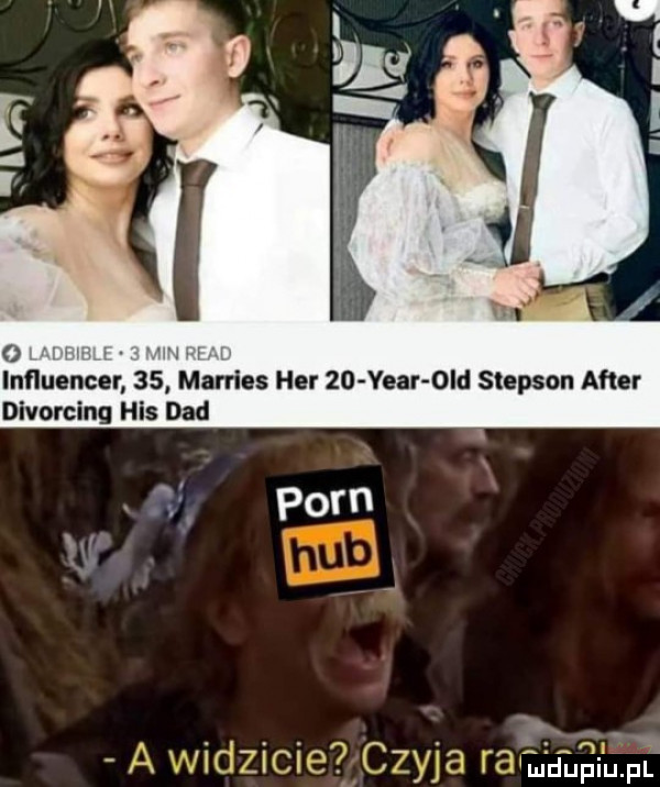 influencer    marries her    year  id stetson after divorcing his ddd i. poen w s a j id  icie czyjaxa uleilfl