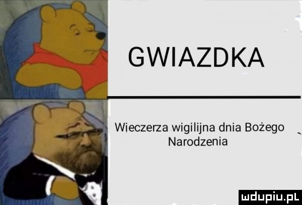 gwiazdka wieczerza wigilijna dnia bożego narodzenia ludu iu. l