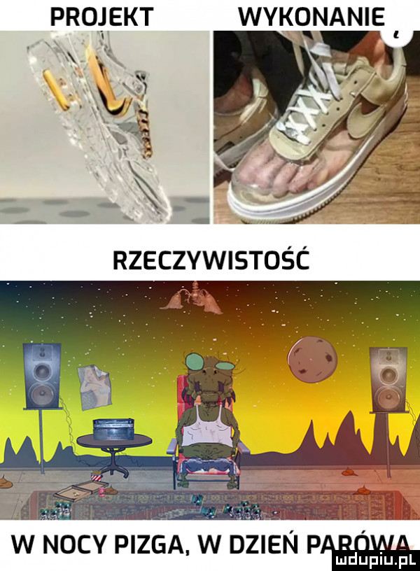 projekt qx w wykonanie l x