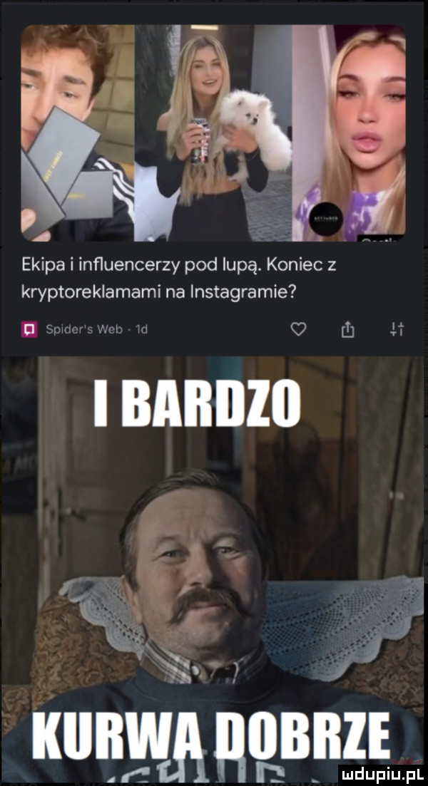 ekipa i influencerzy pod lupą. koniec z kryptoreklamami na instagramie d  ww renn w   i h icie xi an
