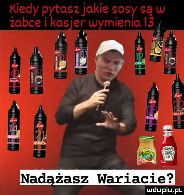 ec w x a l  . n h nad żarz wariacie