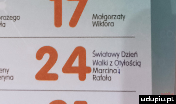 eg mdgomﬂ o o włom swvalowy dzień walk    mm. murano. rafała