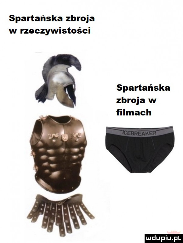 spartańska zbroja w rzeczywistości spartańska zbroja w filmach ludu iu. l