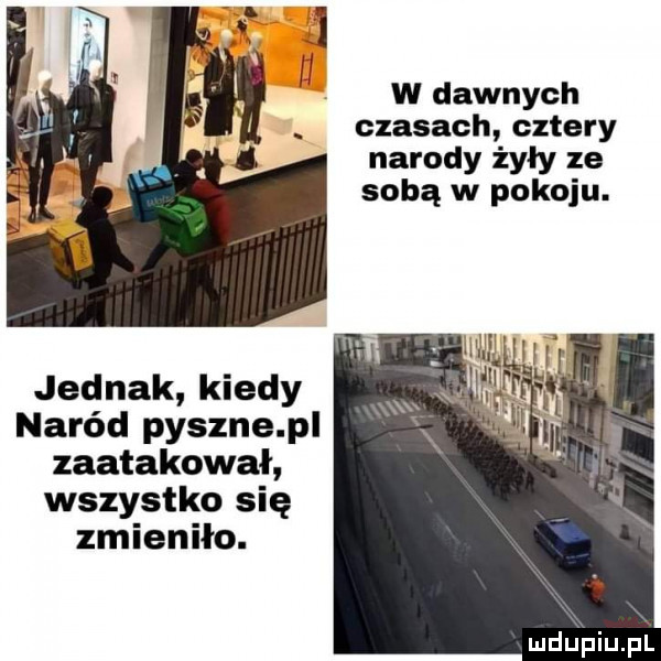 w dawnych czasach cztery narody żyły ze sobą w pokoju. jednak kiedy naród pyszne pl zaatakował wszystko się zmieniło