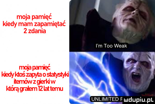 mnie pamięć kiedy mam zapamiętać   zdania mmmow nemowzgemw ldórągabmlżlatm i m tao wiak unlimited f
