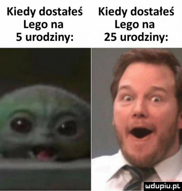 kiedy dostałeś kiedy dostałeś lego na lego na   urodziny    urodziny