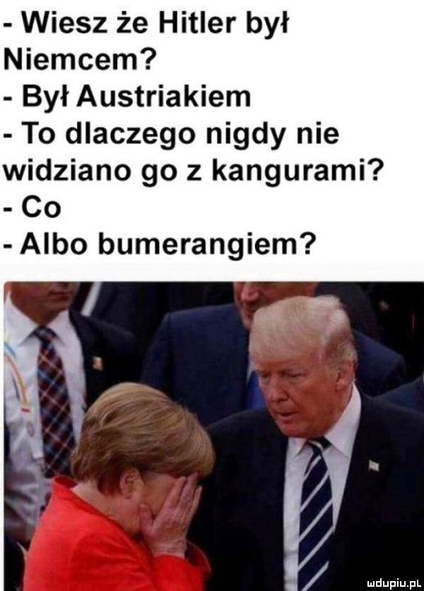 Hitler był Niemcem