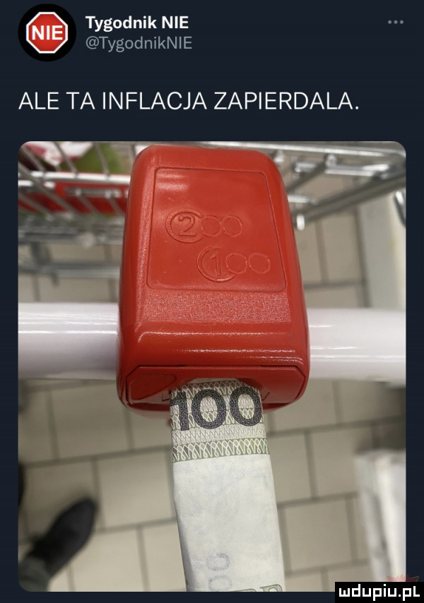tygodnik nie tygodniknie ale ta inflacja zapierdala