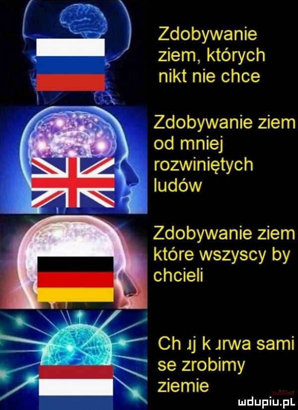 x zdobywanie ziem których nikt nie chce zdobywanie ziem od mniej   rozwiniętych i ludów zdobywanie ziem które wszyscy by chcieli ch jk rwa sami se zrobimy ziemie