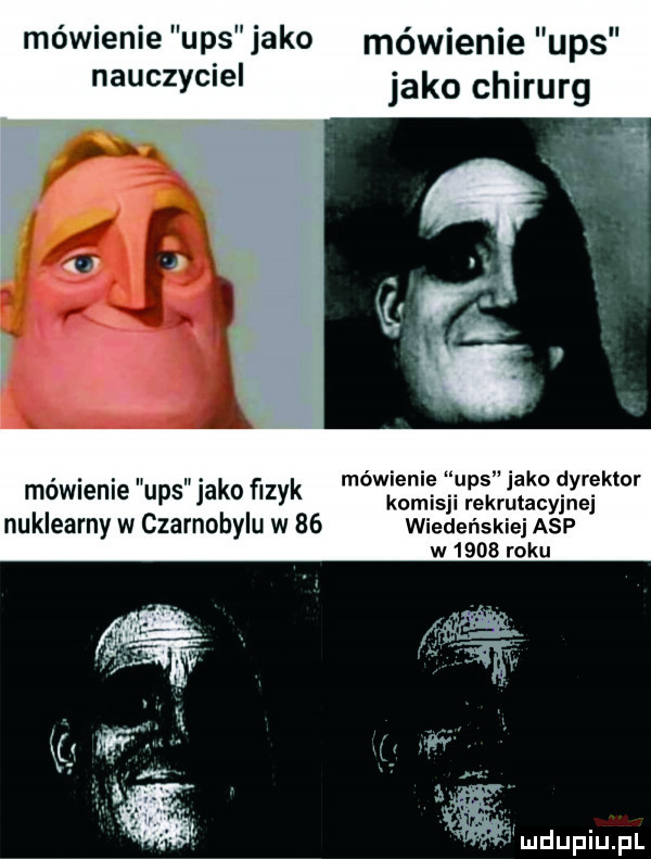 mówienie ups jako mówienie ups nauczyciel jako chirurg. ups jakudyrektor mowienie ups jakoﬁzyk écru acyjnej nuklearny w czarnobylu w    wiedeńskiej asp w      roku aw i a l u u iu l