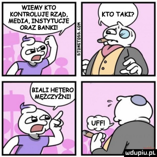 wiemy kto kontroluj e rząd. media instytucje oraz bankii kto taki stoiktweą cen mdupiulfil