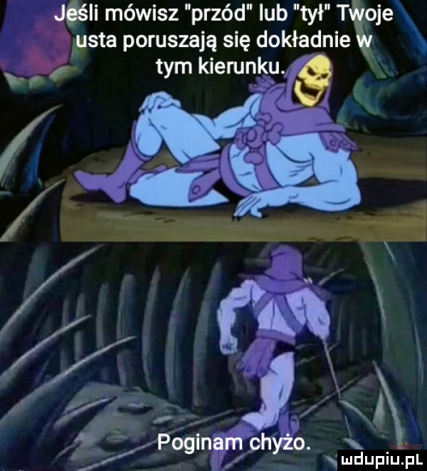 ﬁﬁli mówisz przód ub tył t obe p-ta poruszają się dokładnie xv tym kierunku