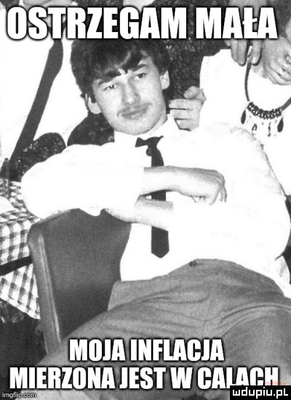 ostrzegam mai a minia inflagla. iiziiiia iest w balﬂﬂlll