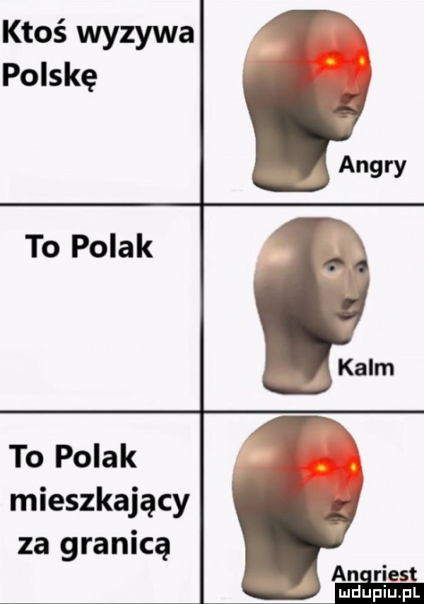 to polak mieszkający za granicą