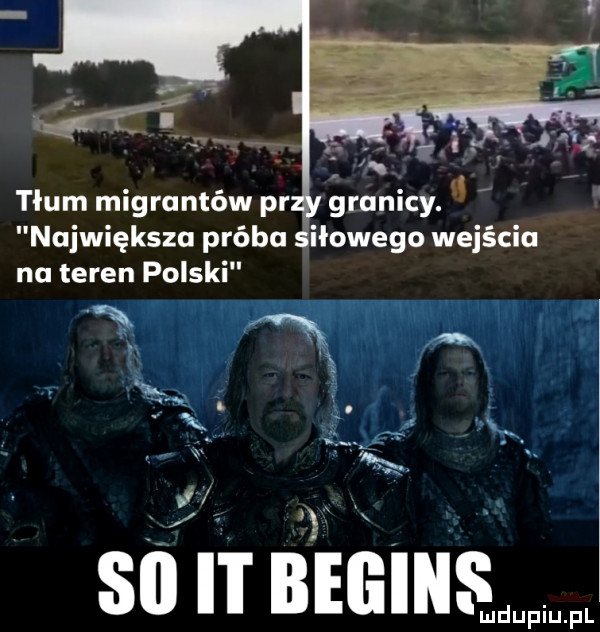 największa próba iłowego wejścia na teren polski    begins