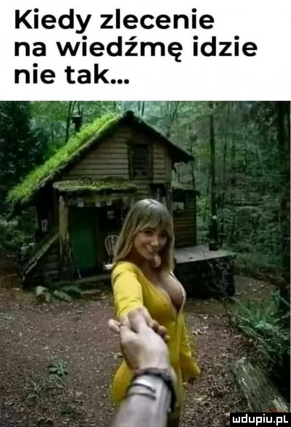kiedy zlecenie na wiedźmę idzie nie tak. x mdupiupl