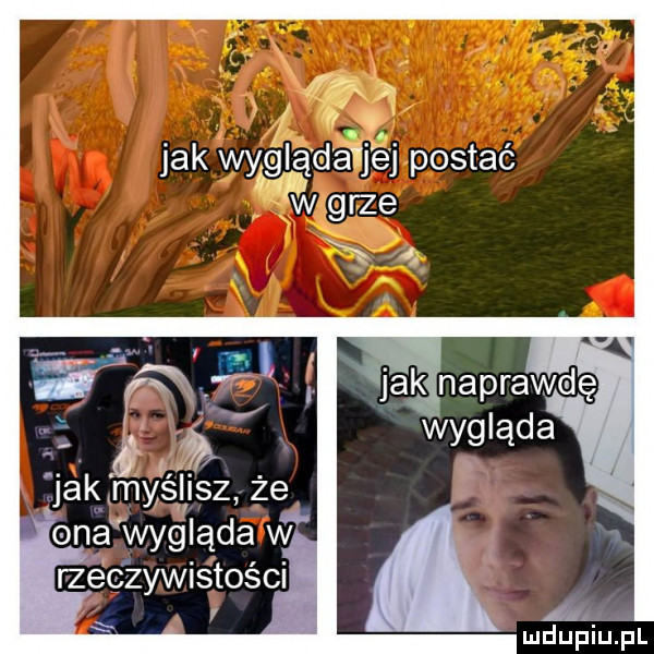 jak wyglad a ﬁjé j postać niv grze wn jak myślisz że ji a luduplu j il