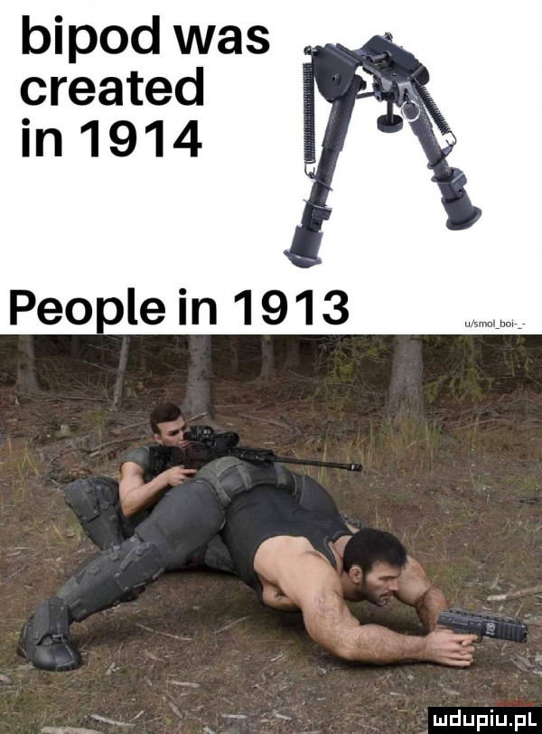 bipod was created in         people in