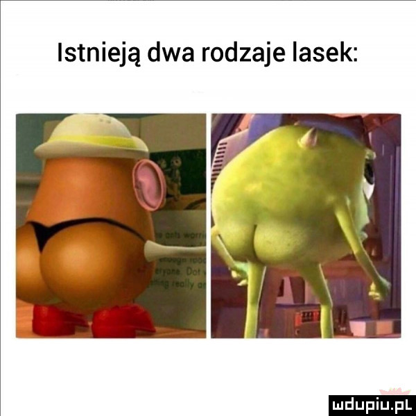 istnieją dwa rodzaje lasek ludu iu. l