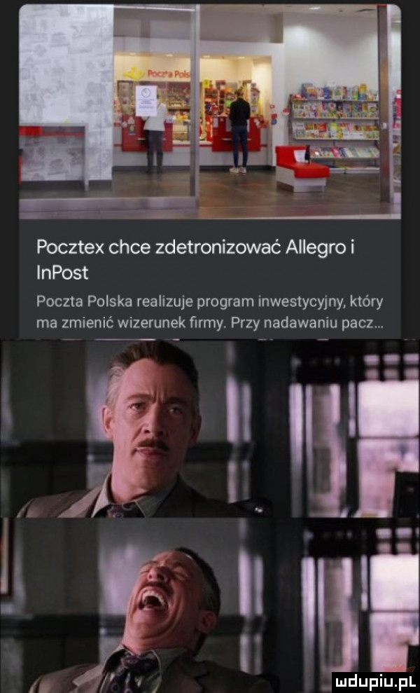 pocztex chce zdetronizować allegro i impost poczta polska realizuje program inwestycyjny który ma zmienić wizerunek farmy przy nadawaniu pacz lwi
