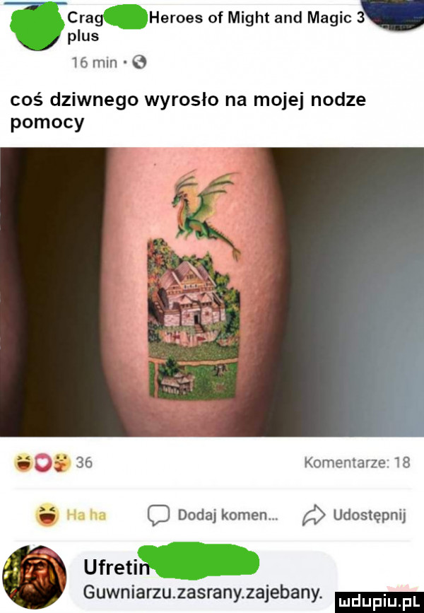 crpg hermes of migot and macic   plus   min o cos dziwnego wyrosło na mojej nodze pomocy komentarze    c dodaj romem. a udostępnij ufreti. gówniarzu zasrany zajebany