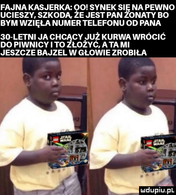 fajna kasjerka oo synek si na pewno ucieszy. szkoda. ze jest pan opaty bo bym wzięła numer telefonu od pana    letni ja cbc cv już kurwa wnócn do piwnicy i to lozyc. ata ml jeszcze bajzel w głowie zrobila