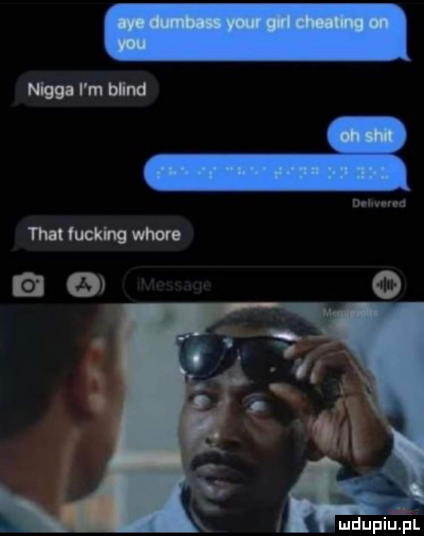 nigga i m blind trat tucking whore