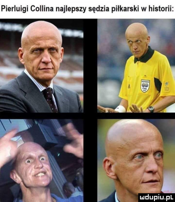 pierluigi collina najlepszy sędzia piłkarski w historii