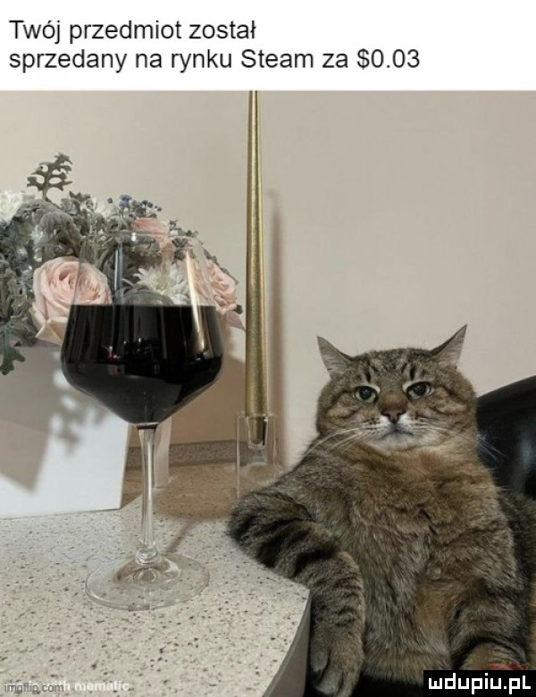 twój przedmiot został sprzedany na rynku steam za       mdupiużpl