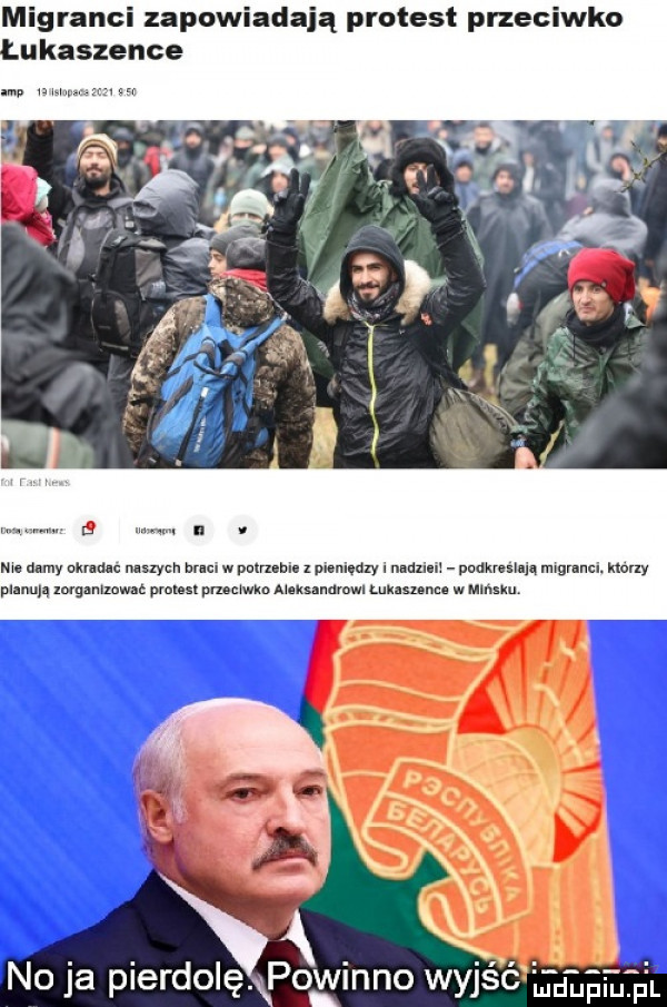 migranci zapowiadają protest przeciwko m. damy mar dac mszycn nuc w pcv uli z nimi m i nudzi nndkrullll mam ch many plum. zmgimlawit wells prnmwkn ammmm luk sum w mm n no ja pierdolę xpołvinno wyjśćrgd emfgl