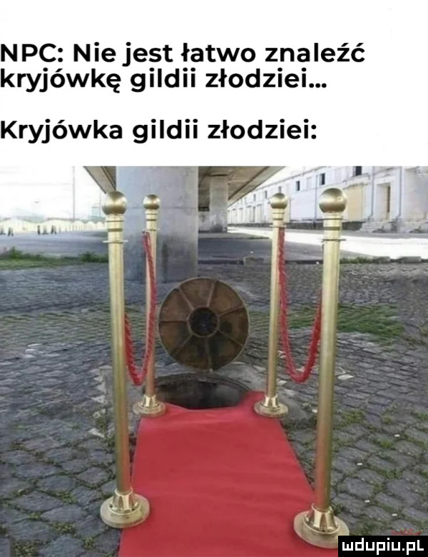 nbc nie jest łatwo znaleźć kryjówkę gildii złodziei. kryjówka gildii złodziei