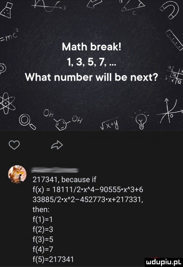 ad ﬂ    f mach break         wiat number will be nett   oą uw w  d          because if f x         x         xa            x          x   l      tlen f     f     f     f     f     l     ham pl