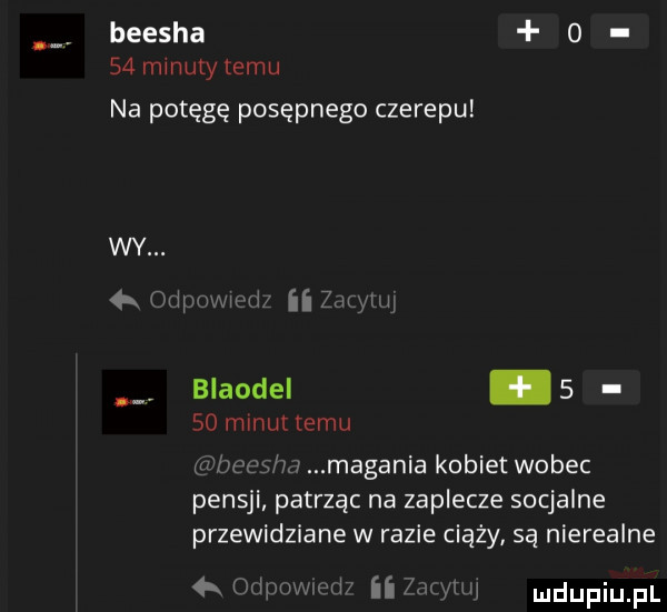 beesha o    minuty temu na potęgę posępnego czerepu  x żirlprwu l ﬂ zm vl h blaodel      minut temu yass m migania kobiet wobec pensji patrząc na zaplecze socjalne przewidziane w razie ciąży są nierealne    rlmwml aw