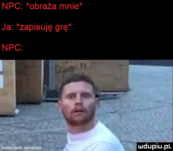 nbc obraża mnie ja zapisuję grę
