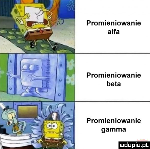 promieniowanie alfa promieniowanie beta promieniowanie gamma ludu iu. l