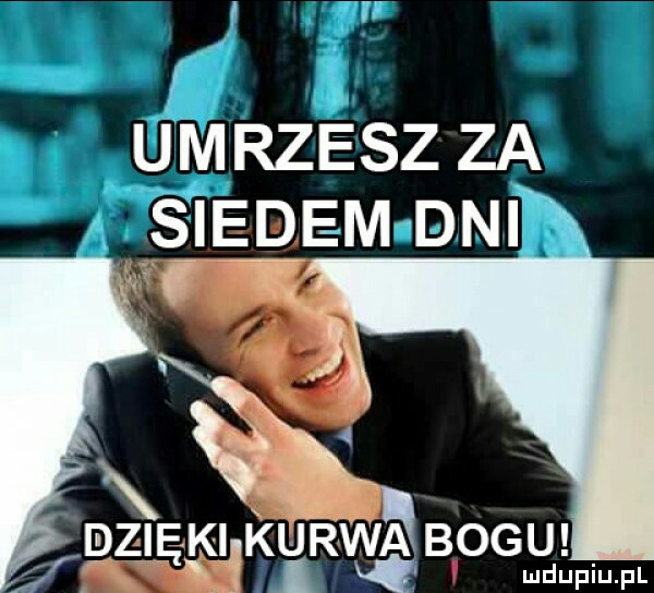 f umrzesz zą siedem dni idzi ki kurwa l