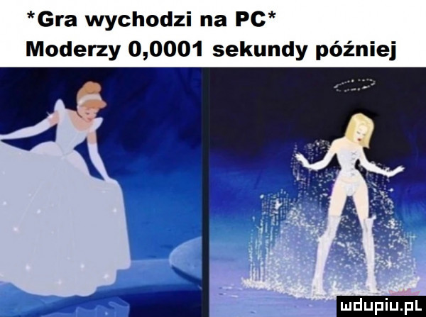 gra wychodzi na pc moderny        sekundy później