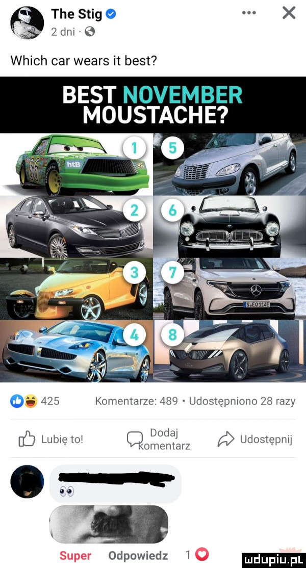 tee stilo x  an which car wears it best best nowember moustachę dodaj lubięw omenlarz a udostępnij. i. super odpowiedz