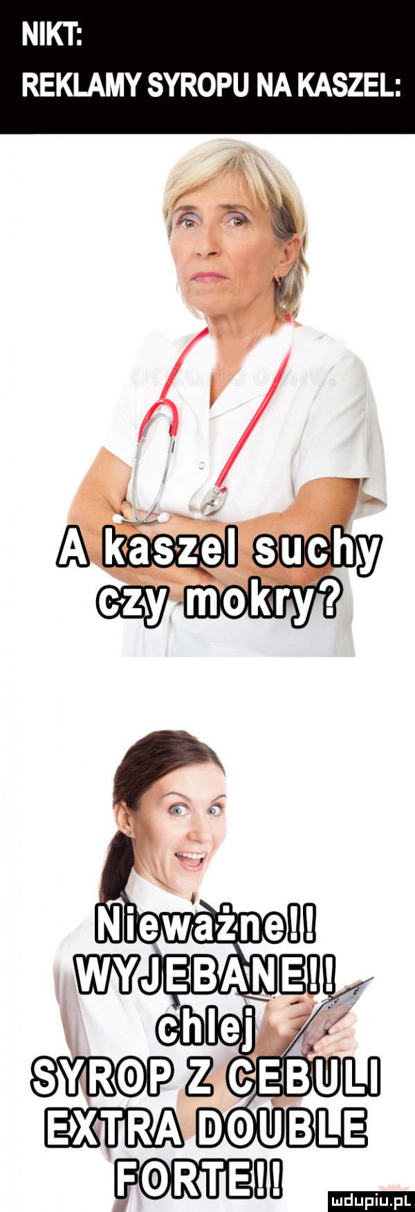 nikt reklamy syropu na kaszel