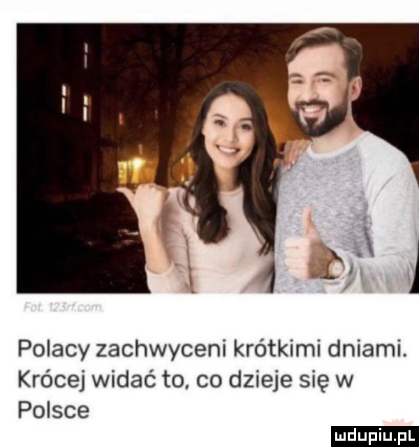 polacy zachwyceni krótkimi dniami. krócej widać to co dzieje się w polsce ludu iu. l
