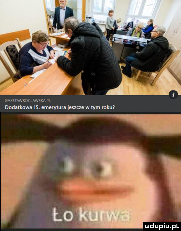 a summon mm m dodatkowa   . emerytura jeszcze w tym mru t i i