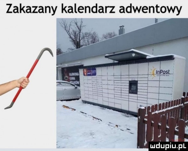 zakazany kalendarz adwentowy i