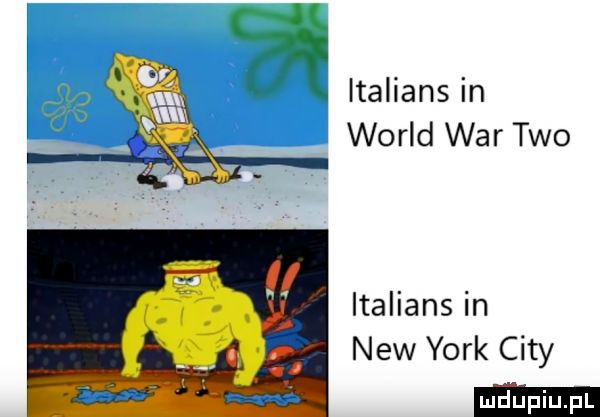 ee italians in wored war tao hahansin naw york city