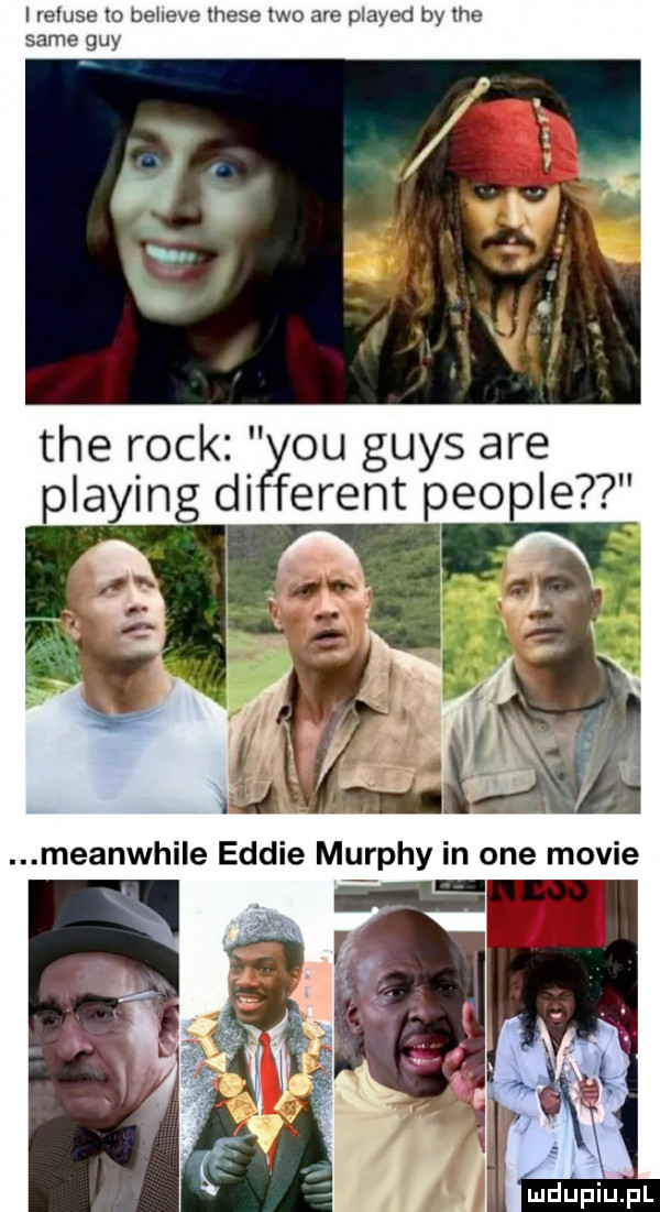 ireluse to behave thebe tao are played by tee same gay tee rock y-u grys are ferent people plażing di