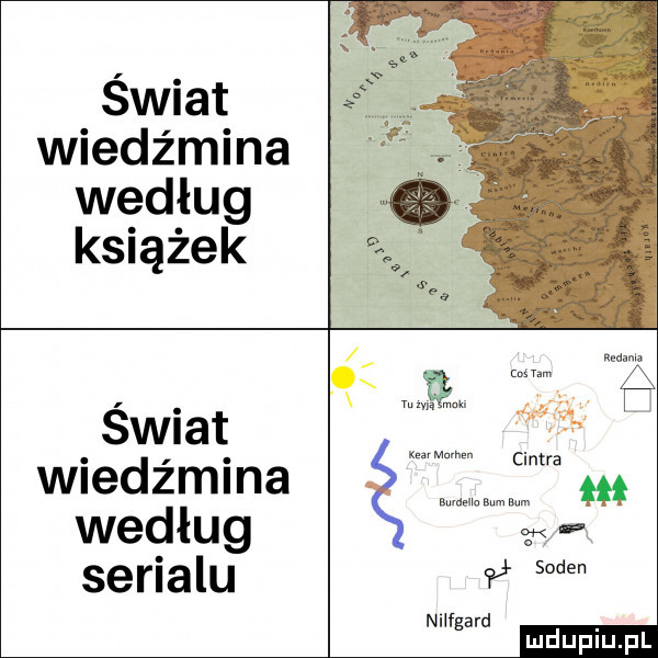 swiat wiedźmina według książek swiat wiedźmina według serialu nilfgard mduplu pl