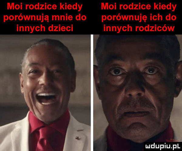 moi rodzice kiedy porównują mnie do innych dzieci moi rodzice kiedy porównuję ich do innych rodziców