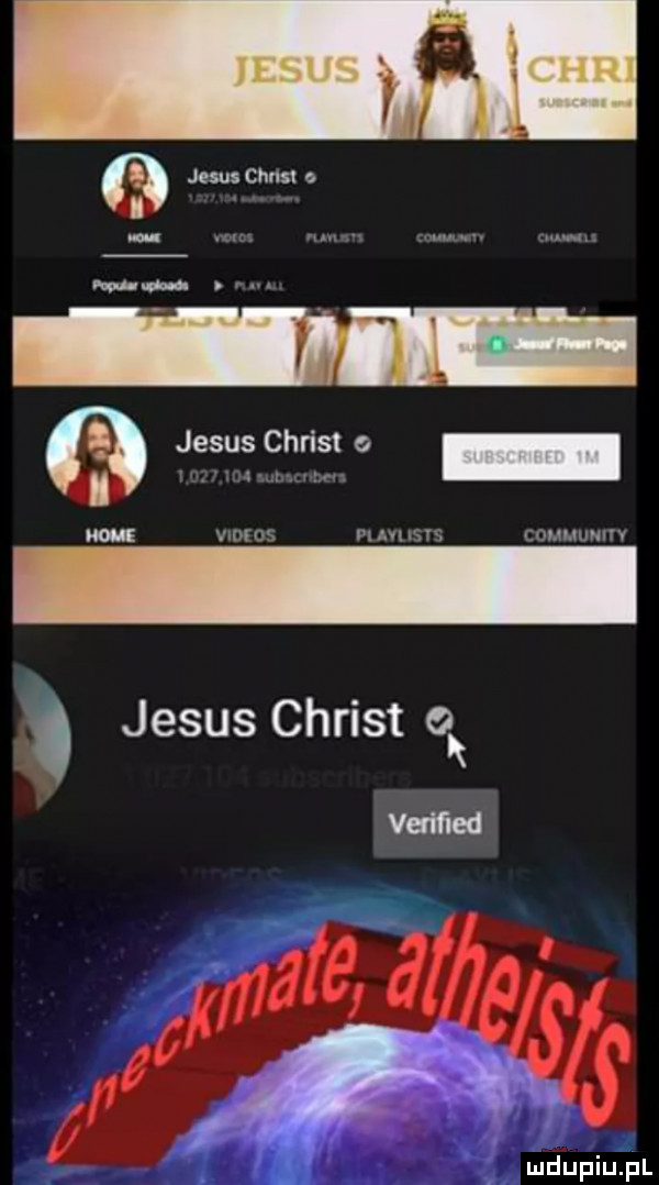 jebus chris o i m was w. w. jebus chrust vulﬁed fa   ludupiu. pl
