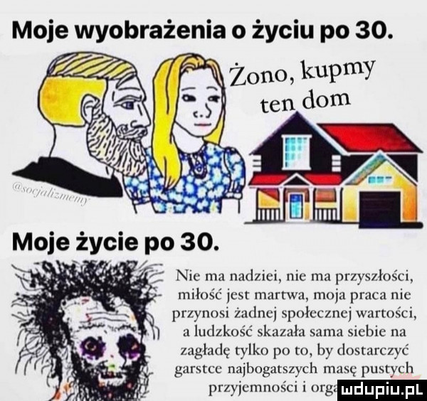 nie ma nadziei. nie ma przyszłości miłość jest martwa mma praca nie przynosi żadnej społucznc wartośch a ludzkość skazała sama siebie na zagładę yoko po to by losmrczyé
