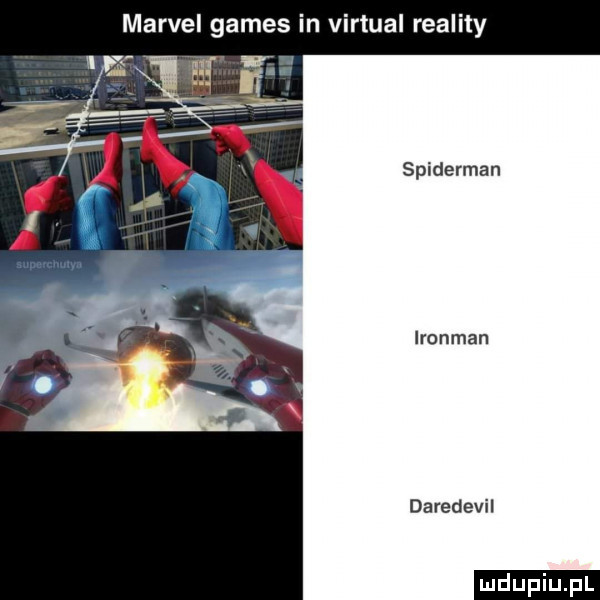 marcel gates in virtual reality spiderman ironman daredevil