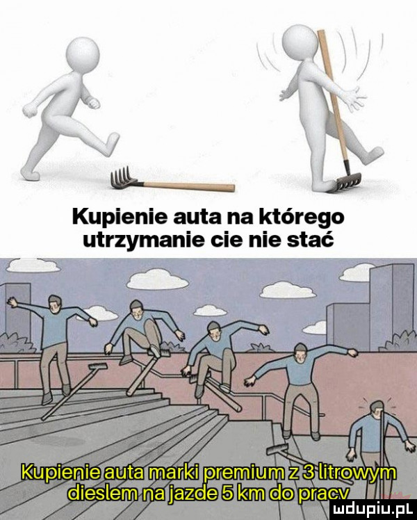 kupienie auta na którego utrzymanie cie nie stać